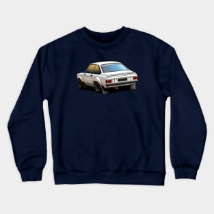 Ford Escort MK2 Rally - Illustration Crewneck Sweatshirt